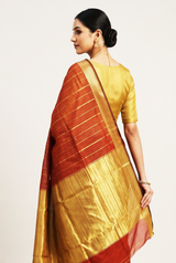 Maheshwari Cotton Silk Tissue Saree