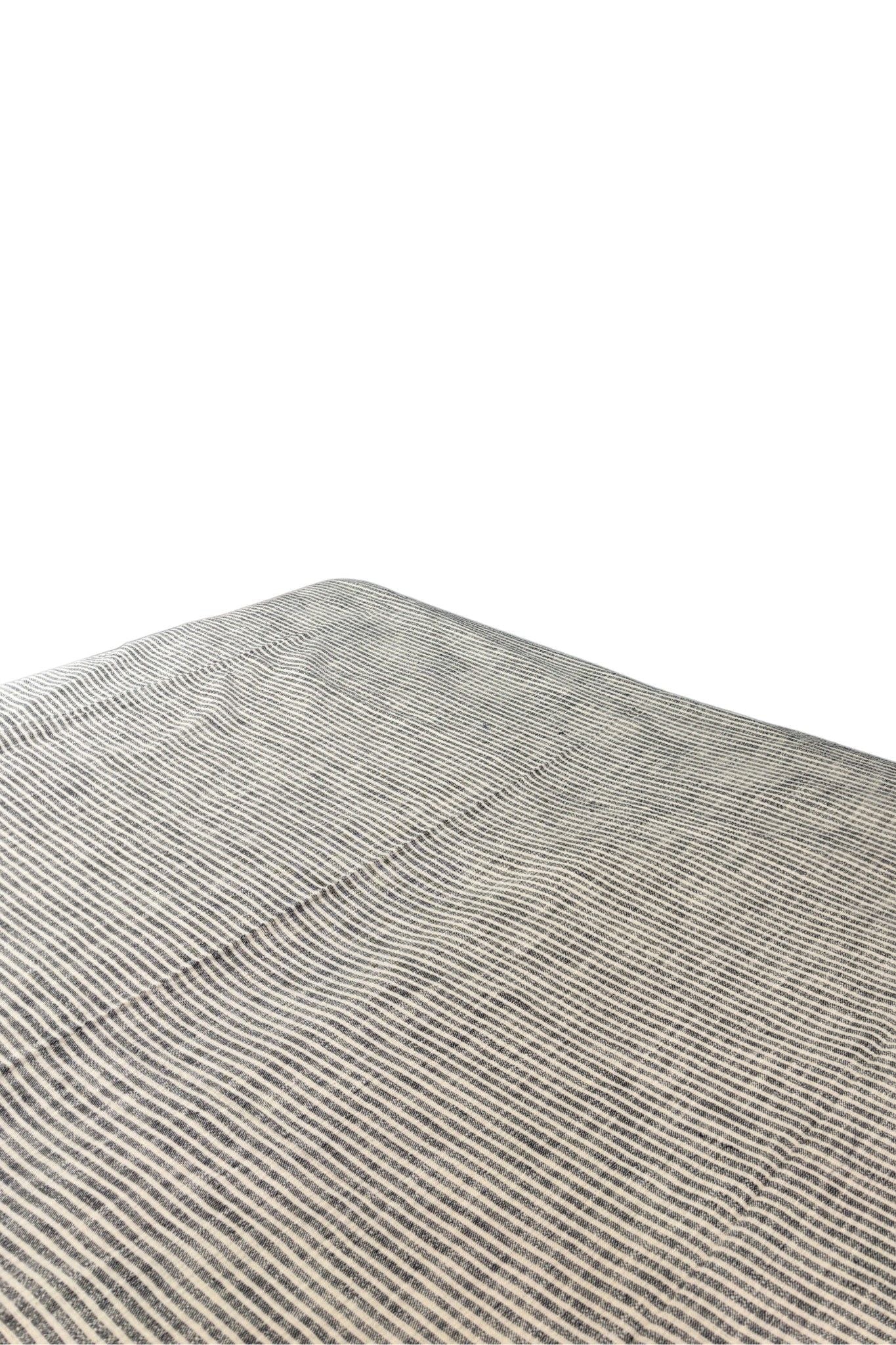 Kachha Suti Pure Cotton Handwoven King Size Bed Cover / Bedsheet