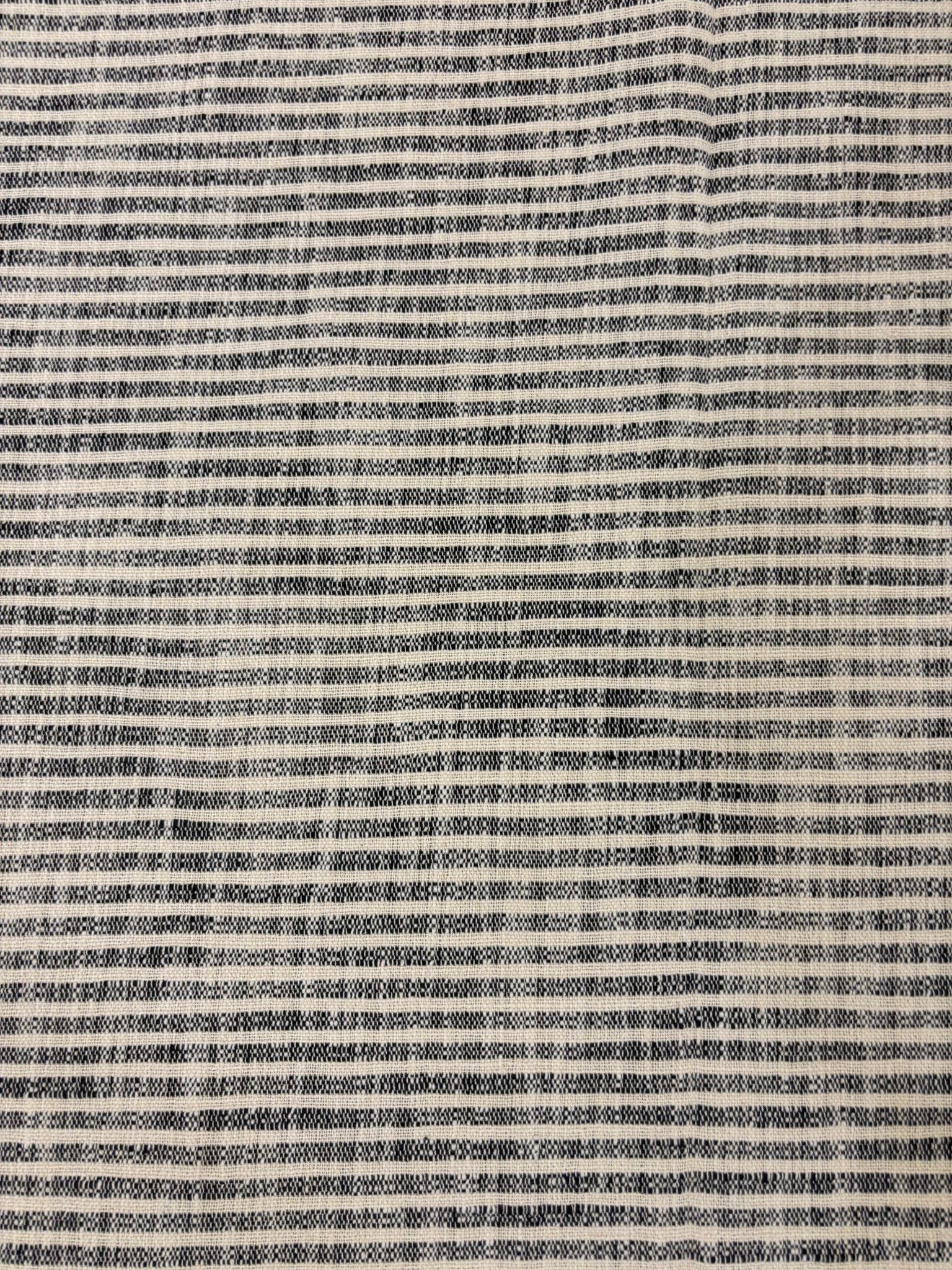 Kachha Suti Pure Cotton Handwoven King Size Bed Cover / Bedsheet