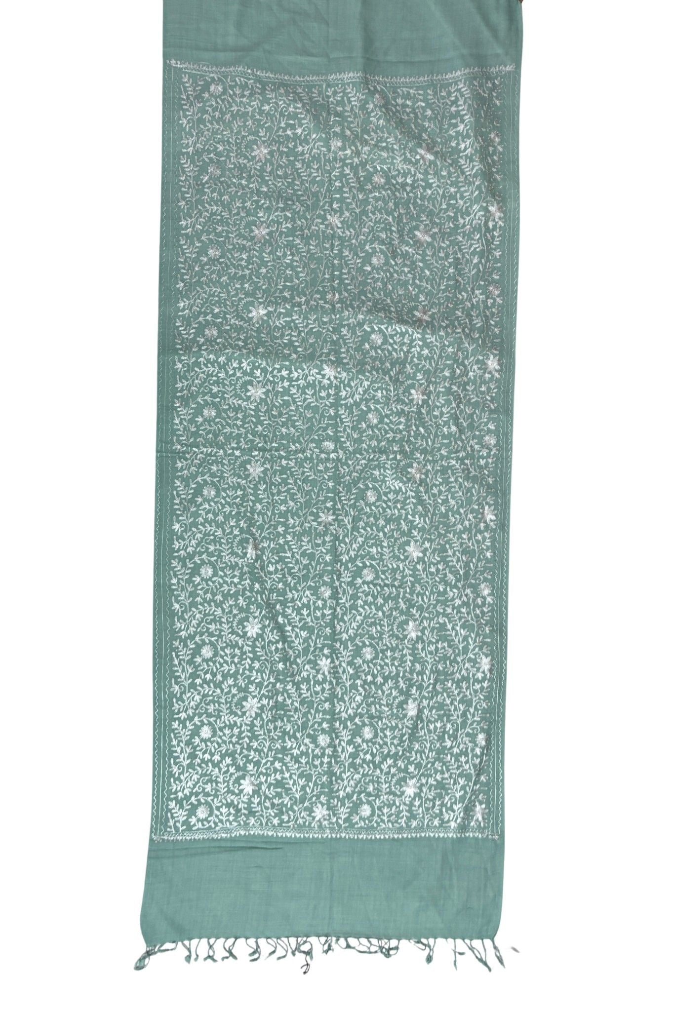 Pashmina Aari Work Wool Shawl