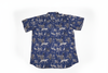 Mix Cotton Jungle Printed Men’s Shirt