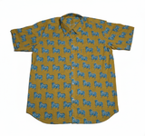Mix Cotton Animal Printed Men’s Shirt
