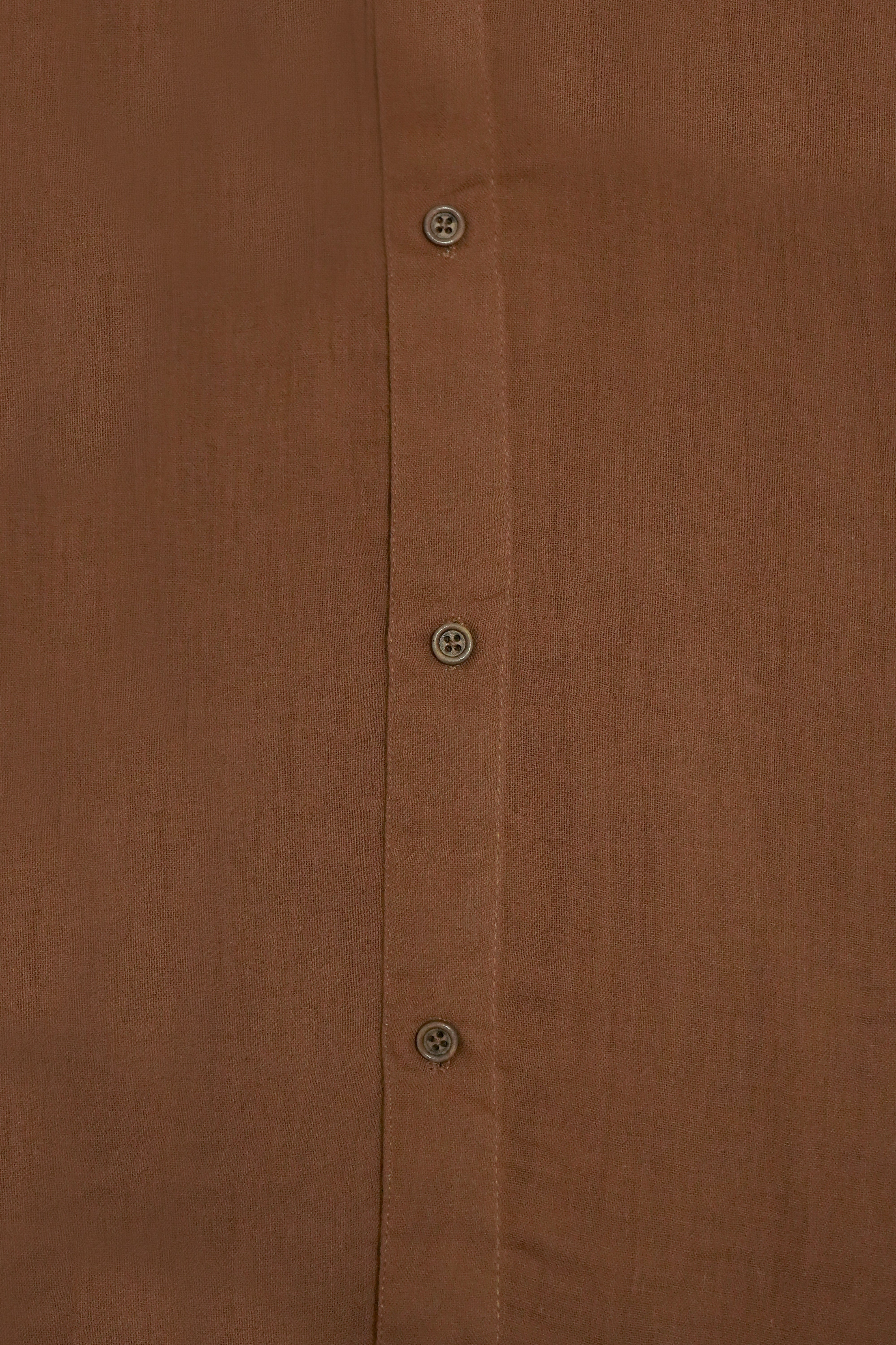 Muslin Double Gauze Cotton Shirt