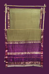 Maheshwari Cotton Silk Saree with Eye Border