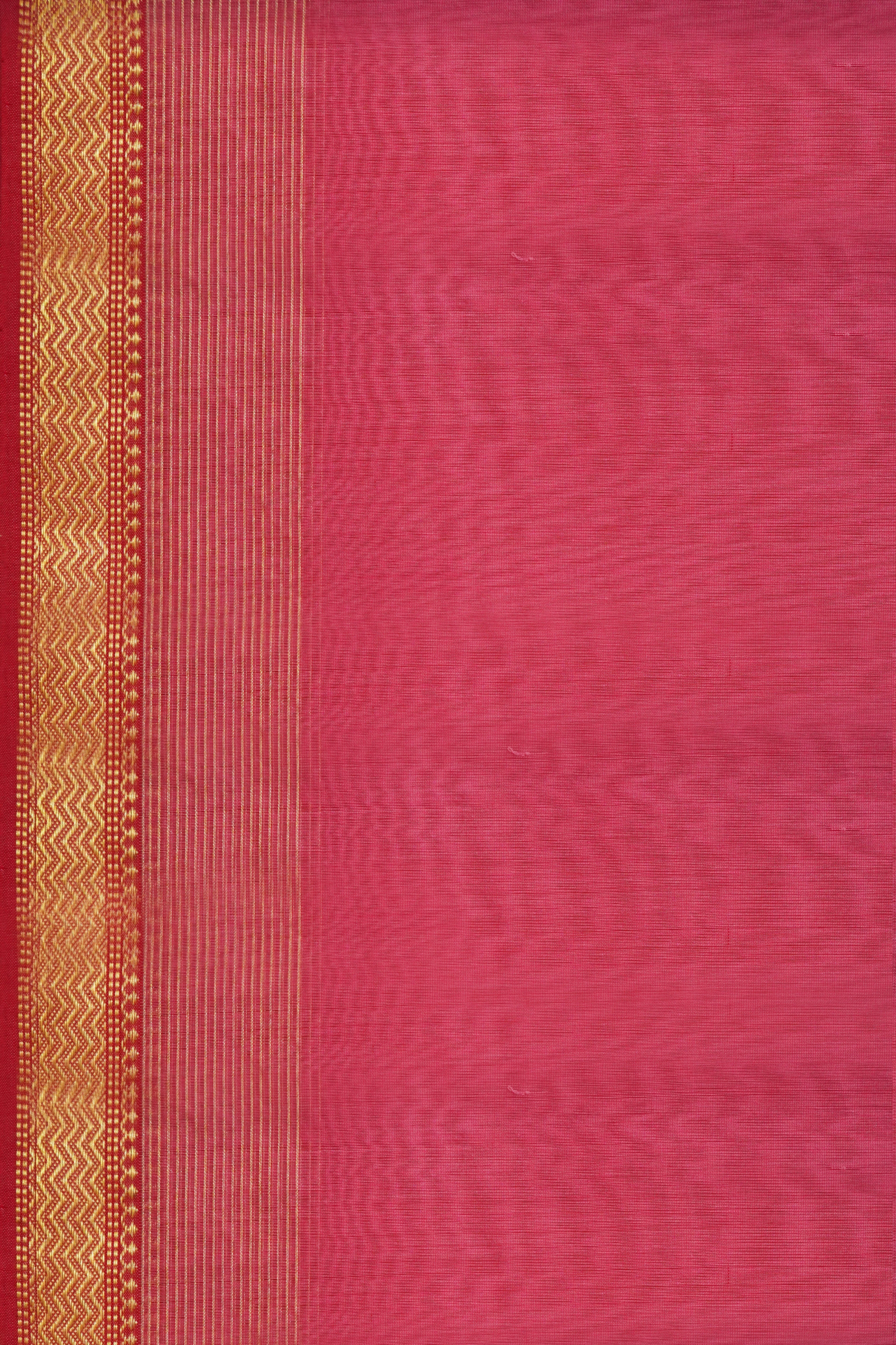 Maheshwari Silk Cotton Saree