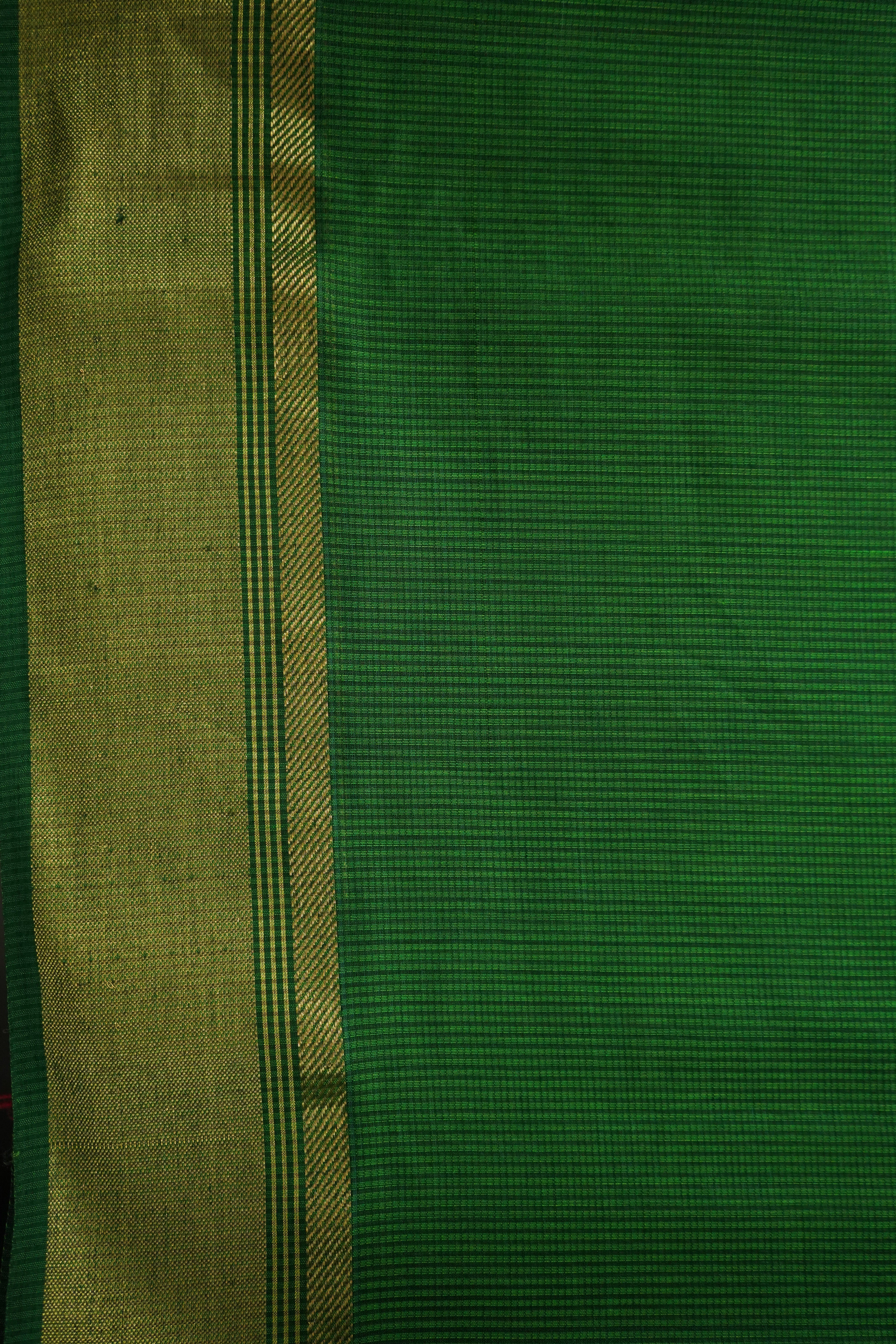 Maheshwari Silk Cotton Saree