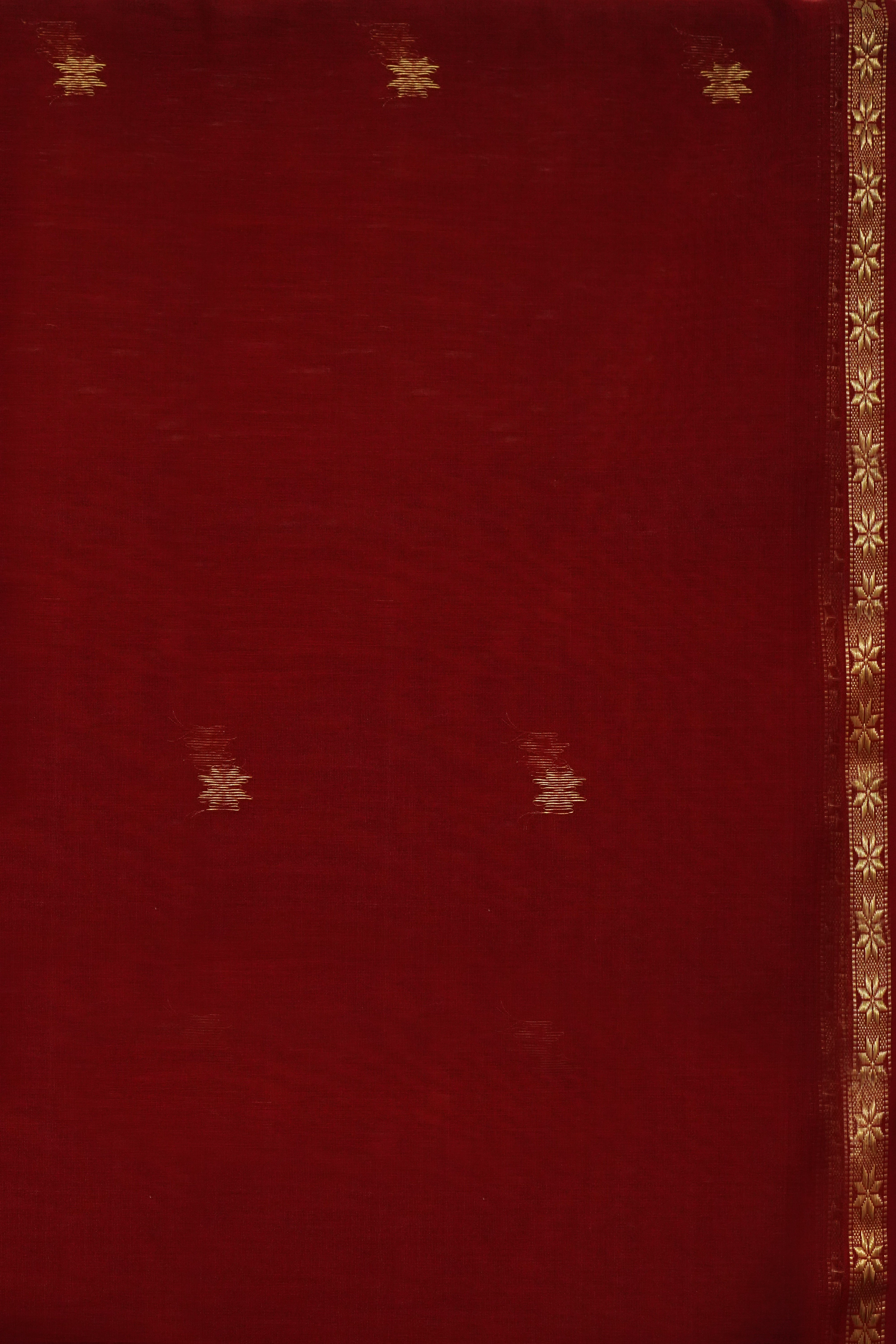 Maheshwari Star Boota Saree