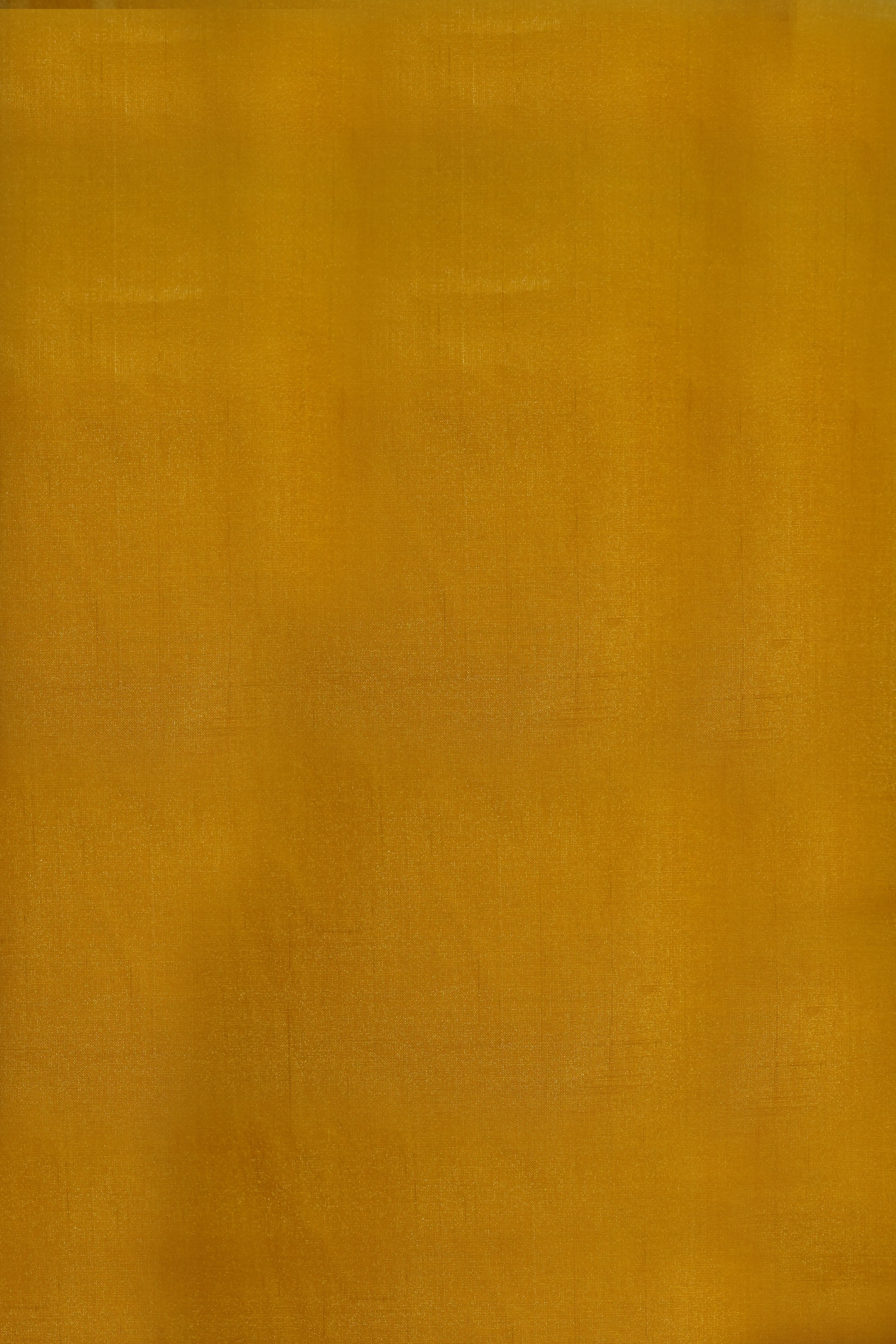 Mustard Yellow Maheshwari Silk Cotton Full Tissue Saree with Elegant Metallic Finish