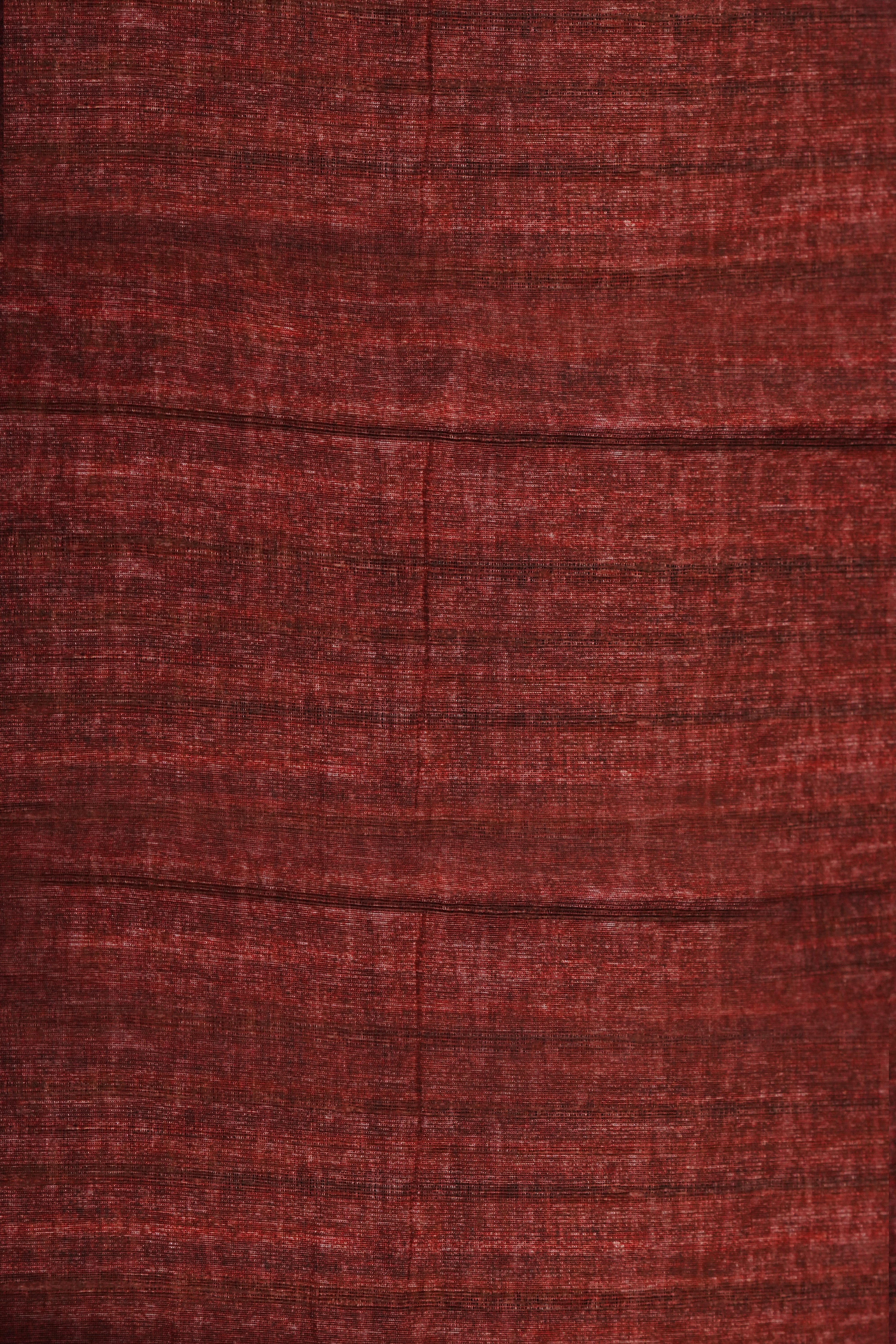 Pure Kosa Silk Saree with Hand Kantha Work