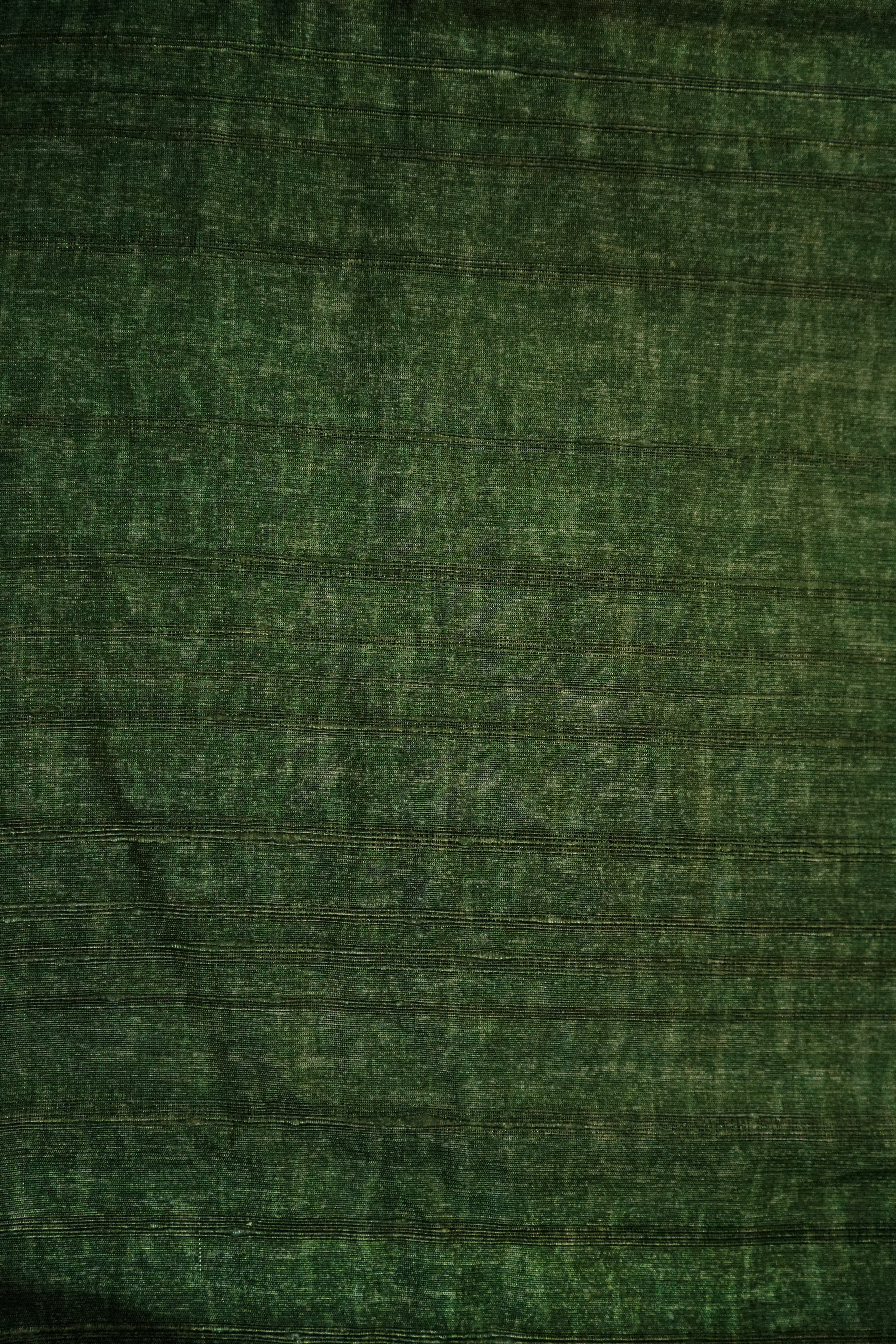 Pure Kosa Silk Saree with Hand Kantha Work