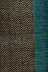 Pure Kosa Silk Saree with Hand Kantha Work