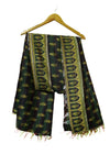 Reversible Handcrafted Silk Kantha Dupatta