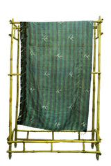 Reversible Handcrafted Silk Kantha Dupatta