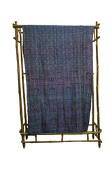 Reversible Pure Silk Kantha Work Dupatta