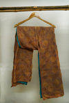 Reversible Handcrafted Kantha Work Silk Dupatta
