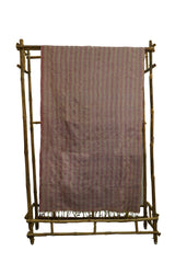 Reversible Pure Silk Kantha Handcrafted Dupatta