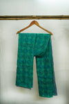 Reversible Pure Silk Kantha Work Dupatta