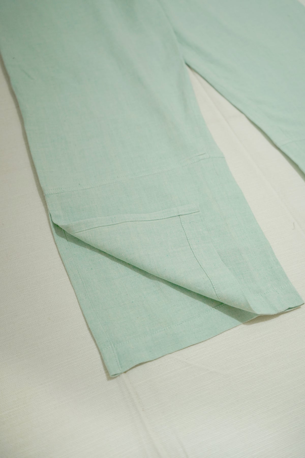 Women’s Khadi Cotton Straight Fit Trouser