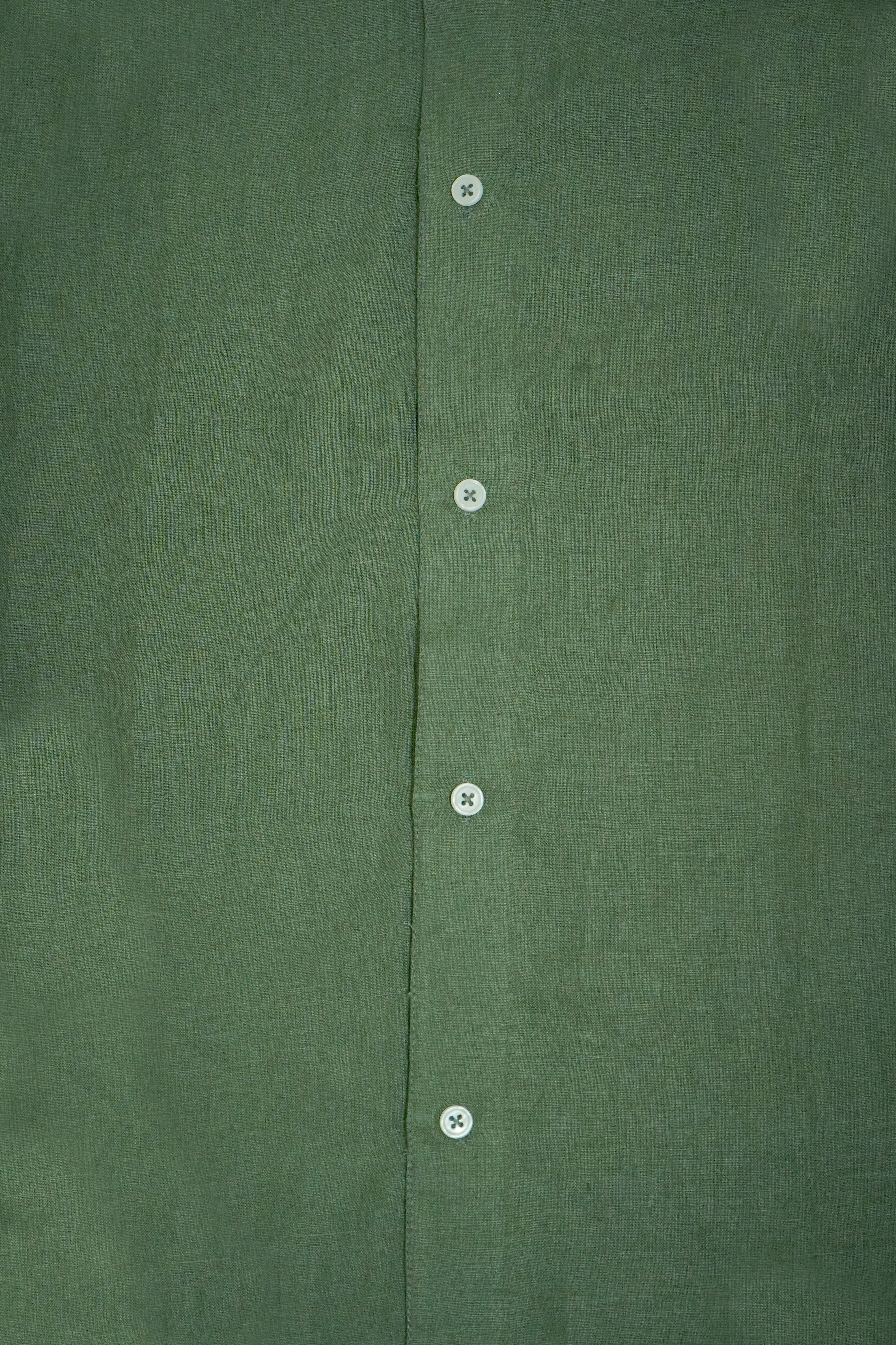 Men's Pure Linen Full Sleeve Regular Fit Shirt