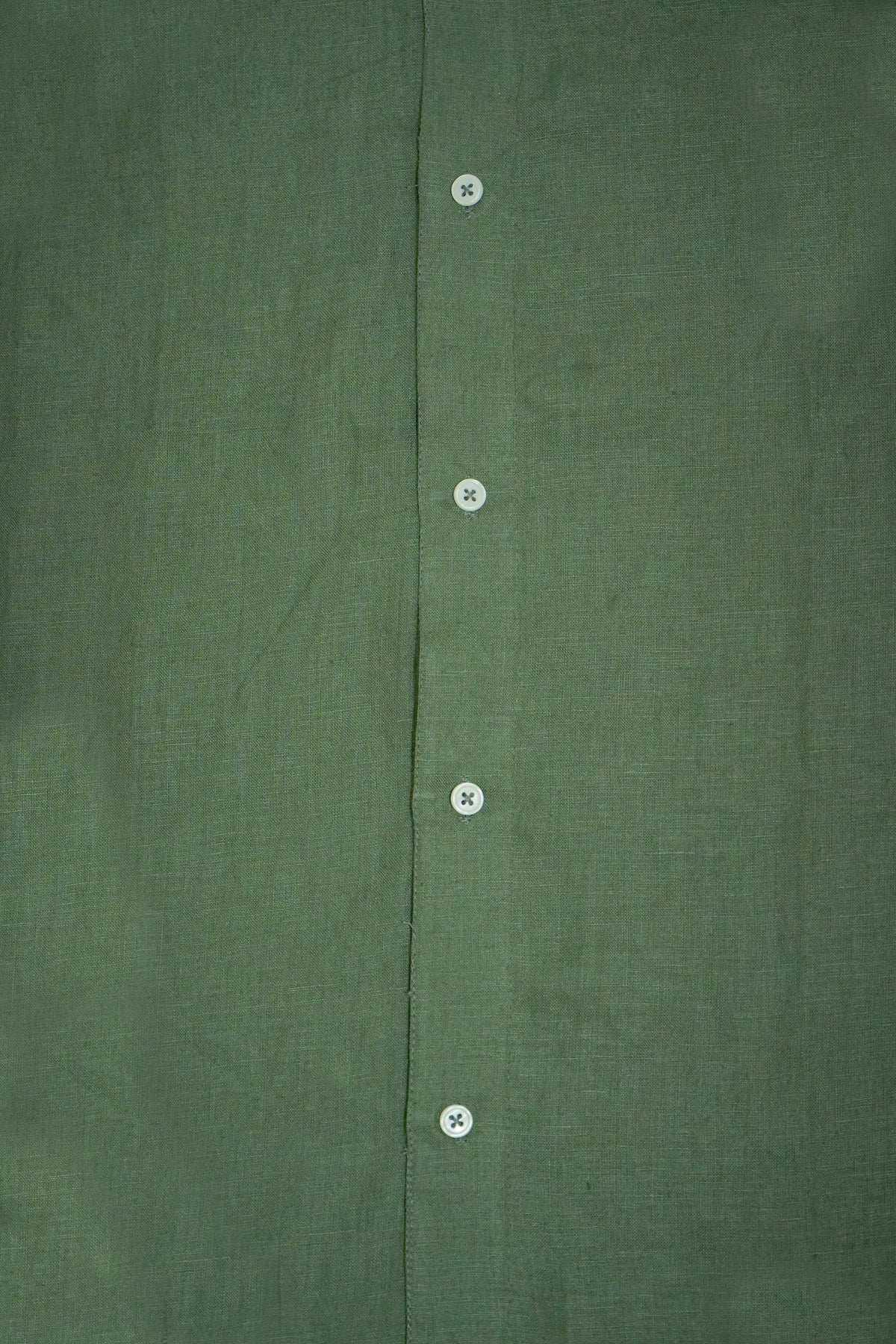 Men's Pure Linen Full Sleeve Regular Fit Shirt