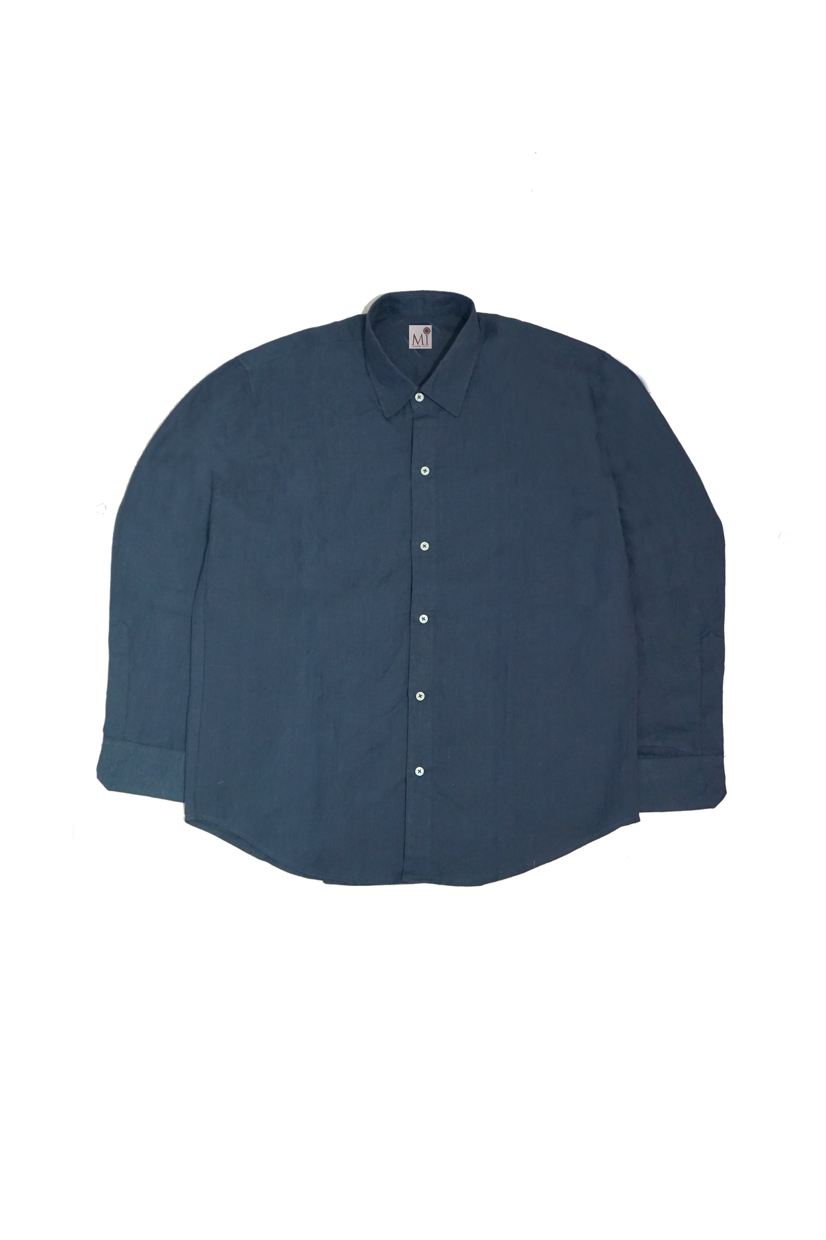 Men's Pure Linen Full Sleeve Regular Fit Shirt