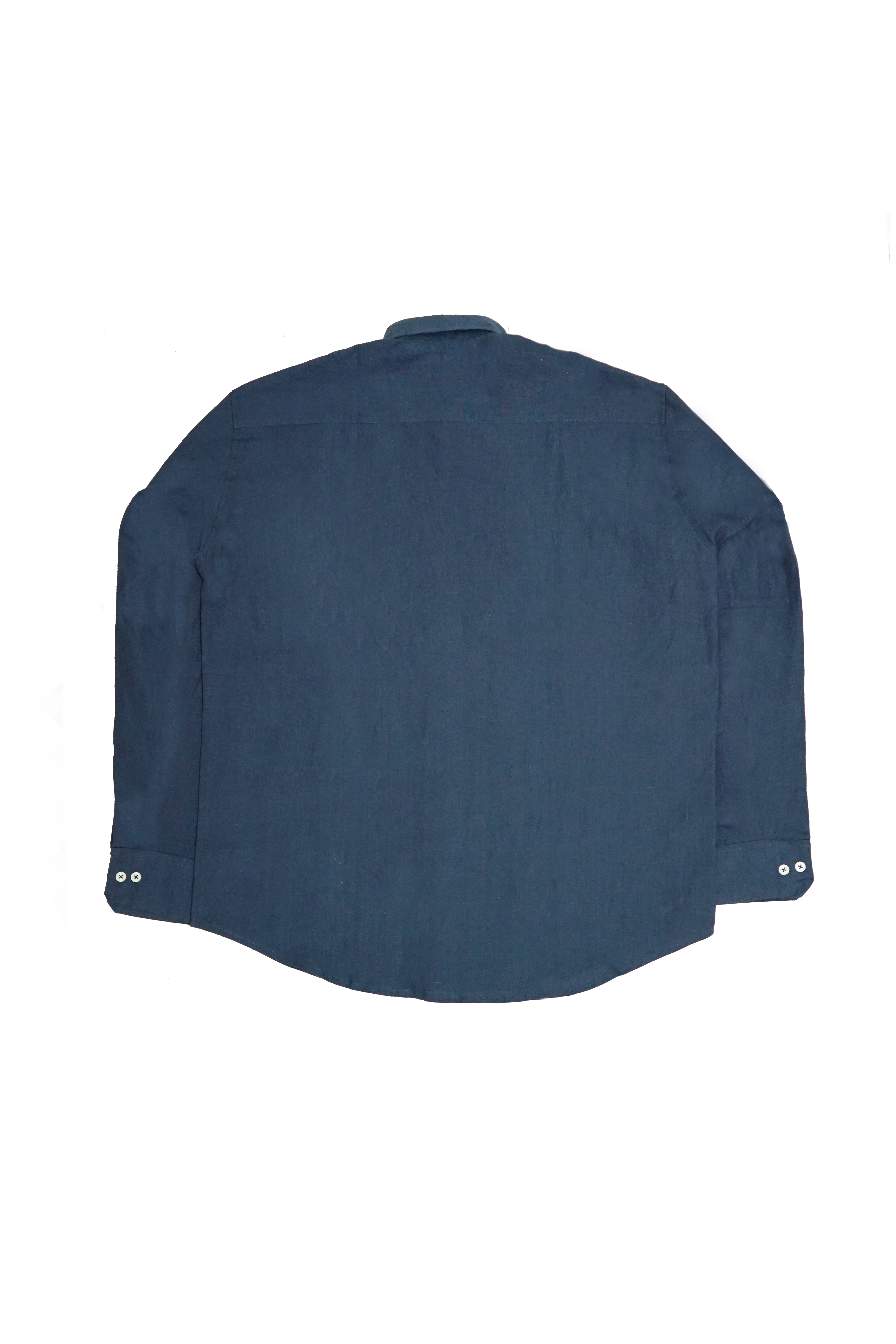 Men's Pure Linen Full Sleeve Regular Fit Shirt