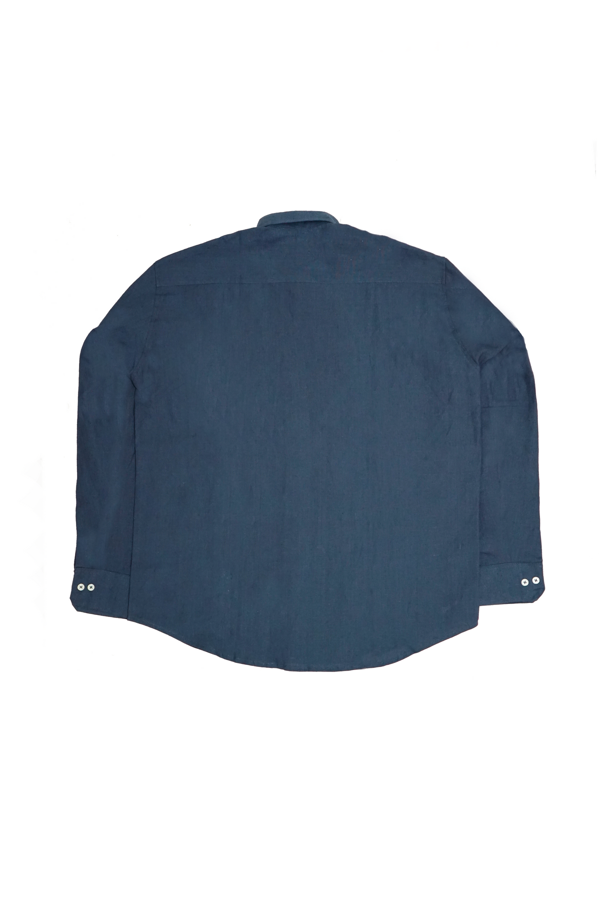 Men's Pure Linen Full Sleeve Regular Fit Shirt