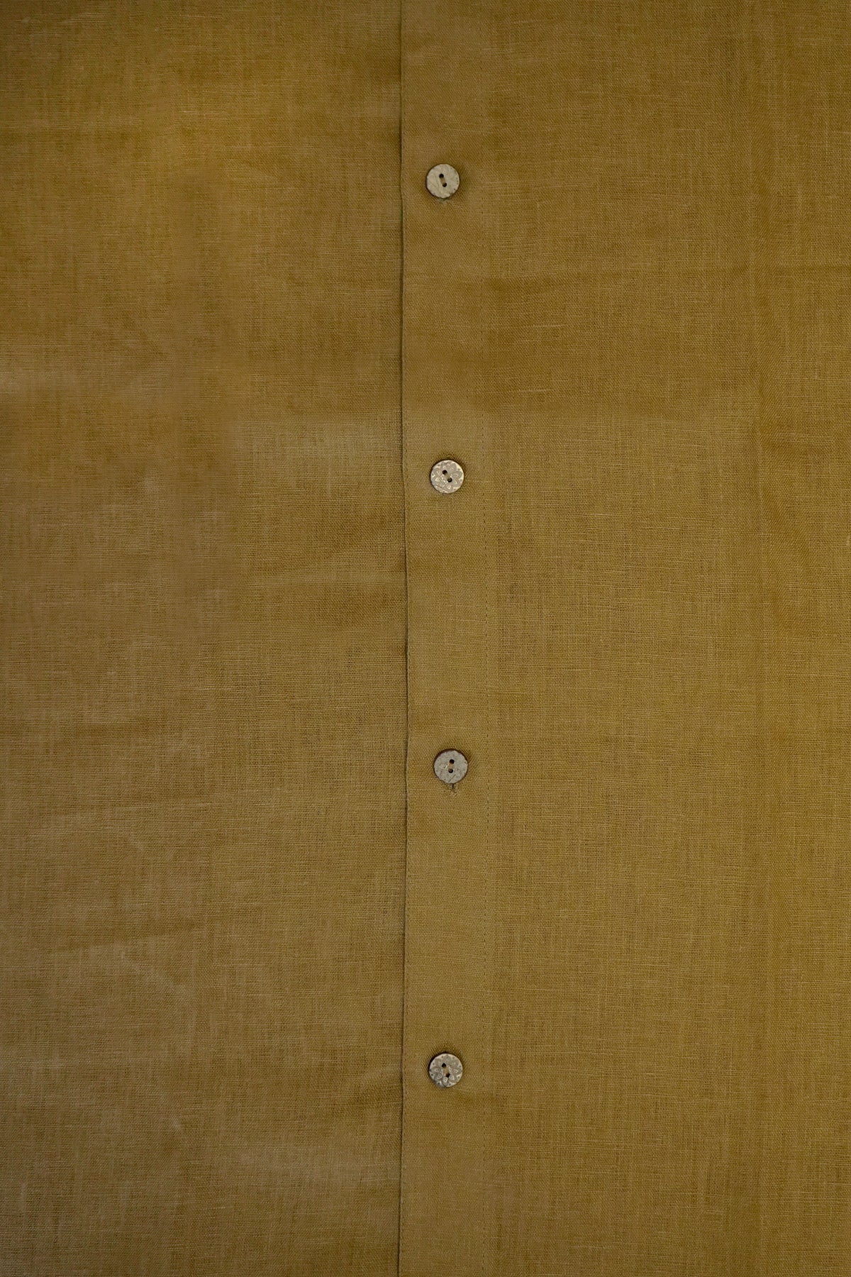 Men's Pure Linen Full Sleeve Regular Fit Shirt