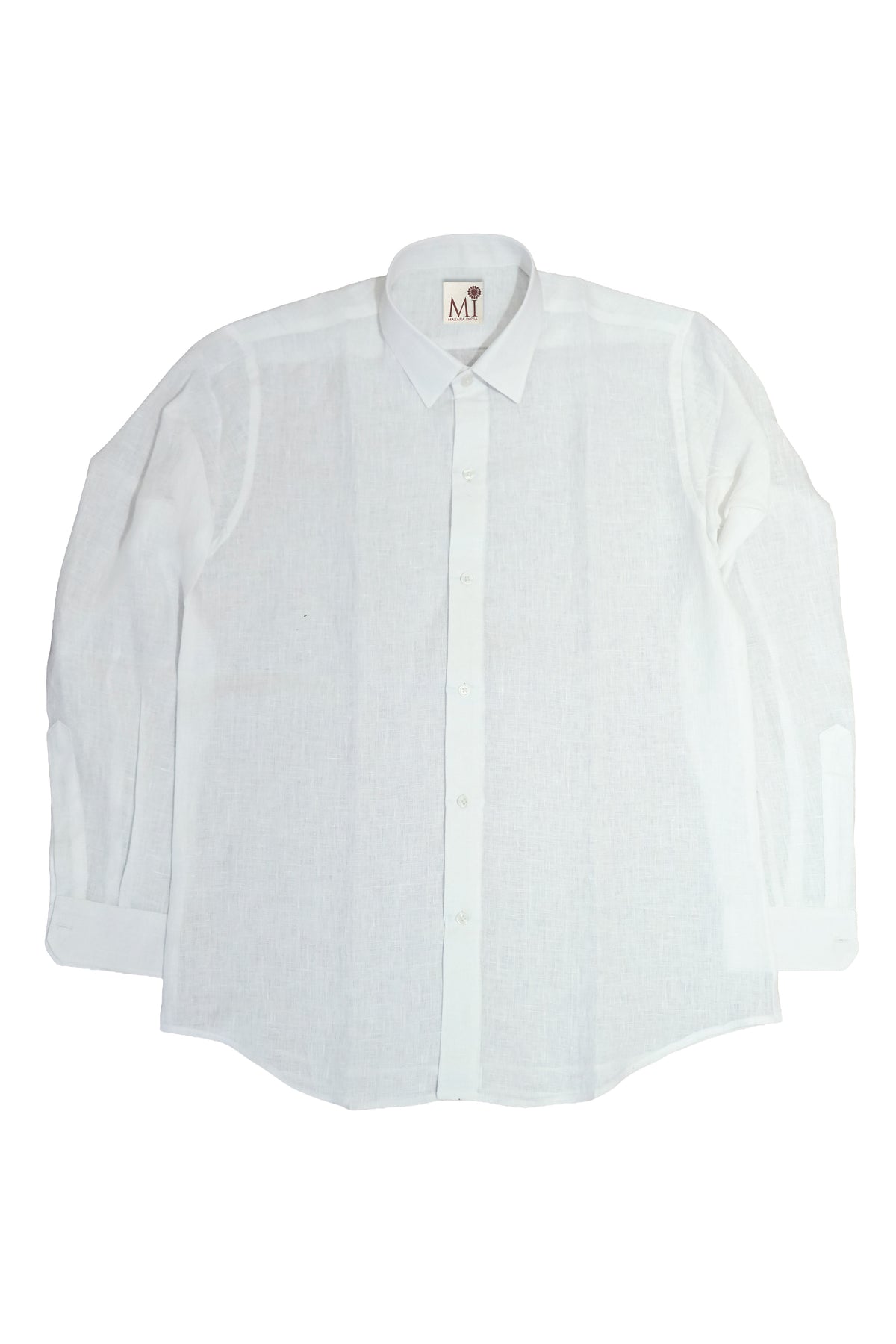 Men's Pure Linen Full Sleeve Regular Fit Shirt