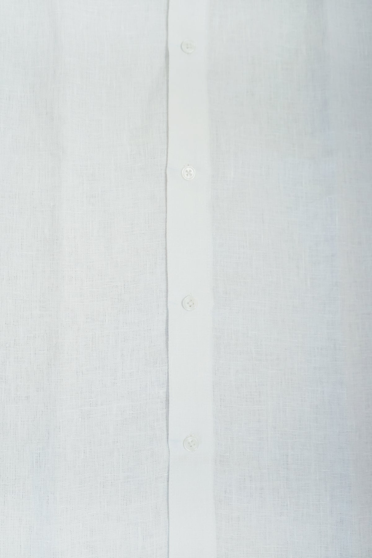 Men's Pure Linen Full Sleeve Regular Fit Shirt