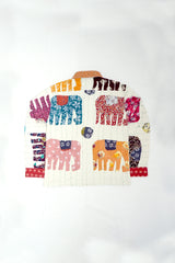Elephant Patchwork Jacket