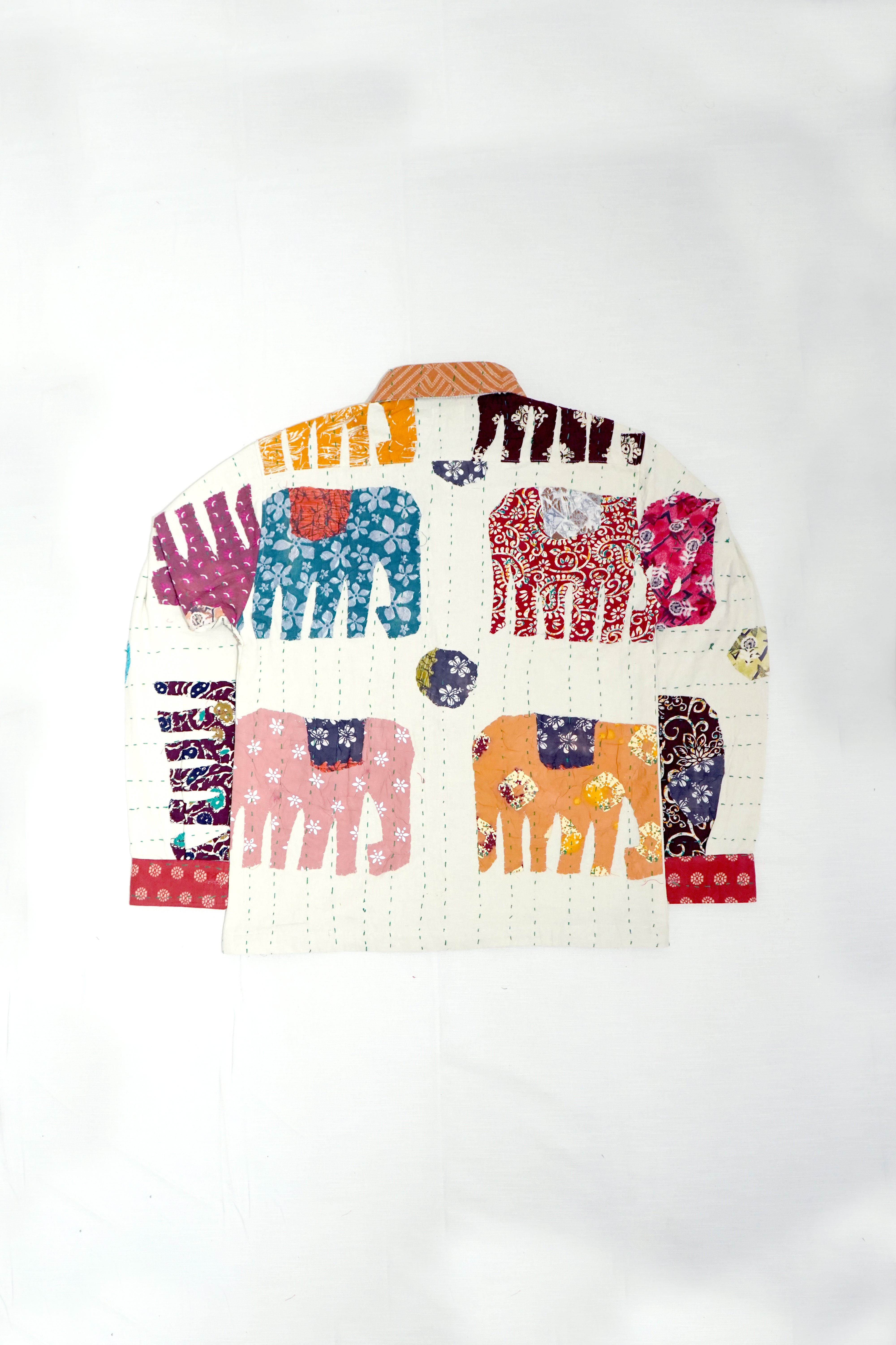 Elephant Patchwork Jacket