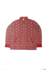 Ajrakh Kantha Jacket