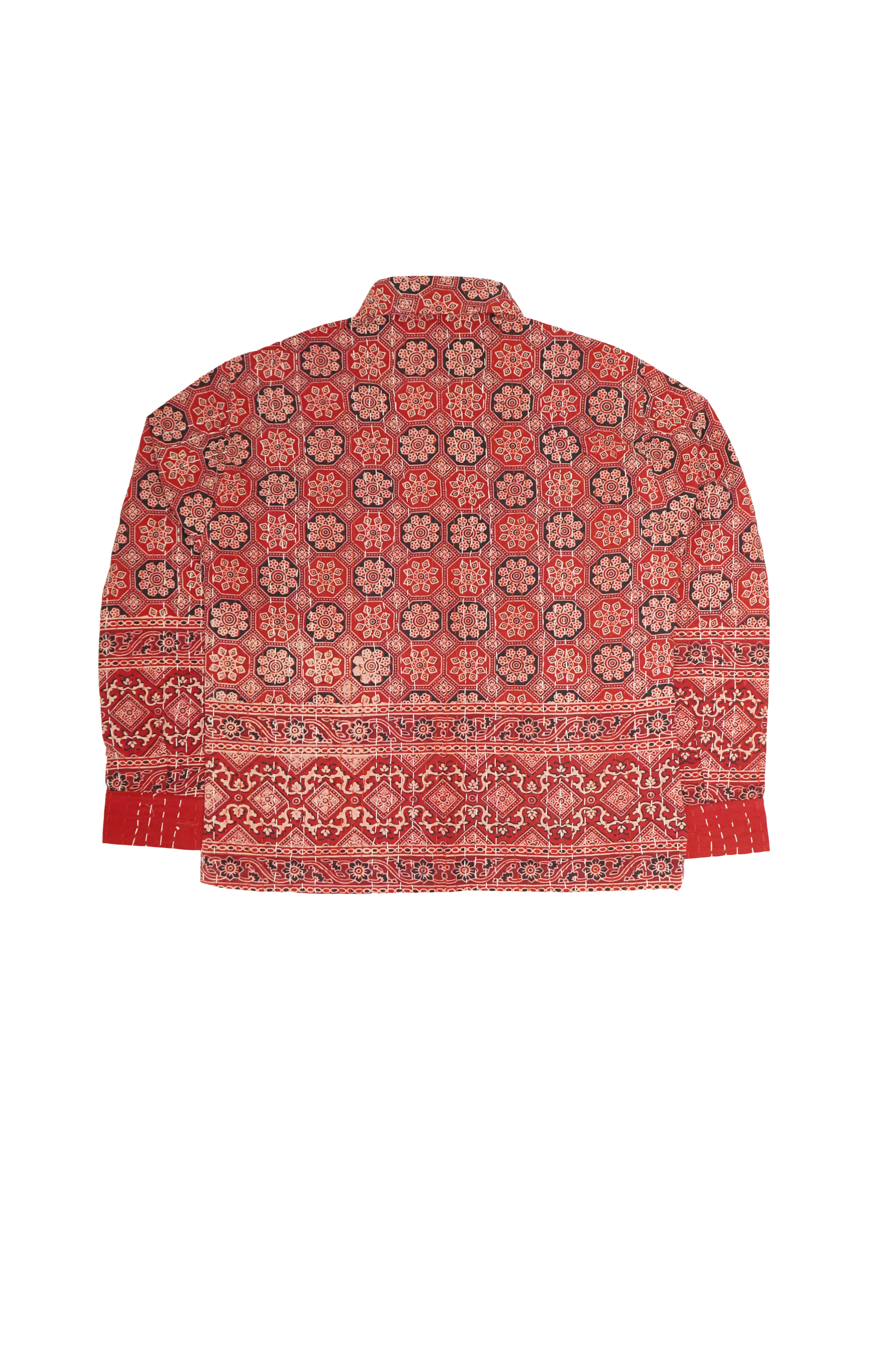 Ajrakh Kantha Jacket