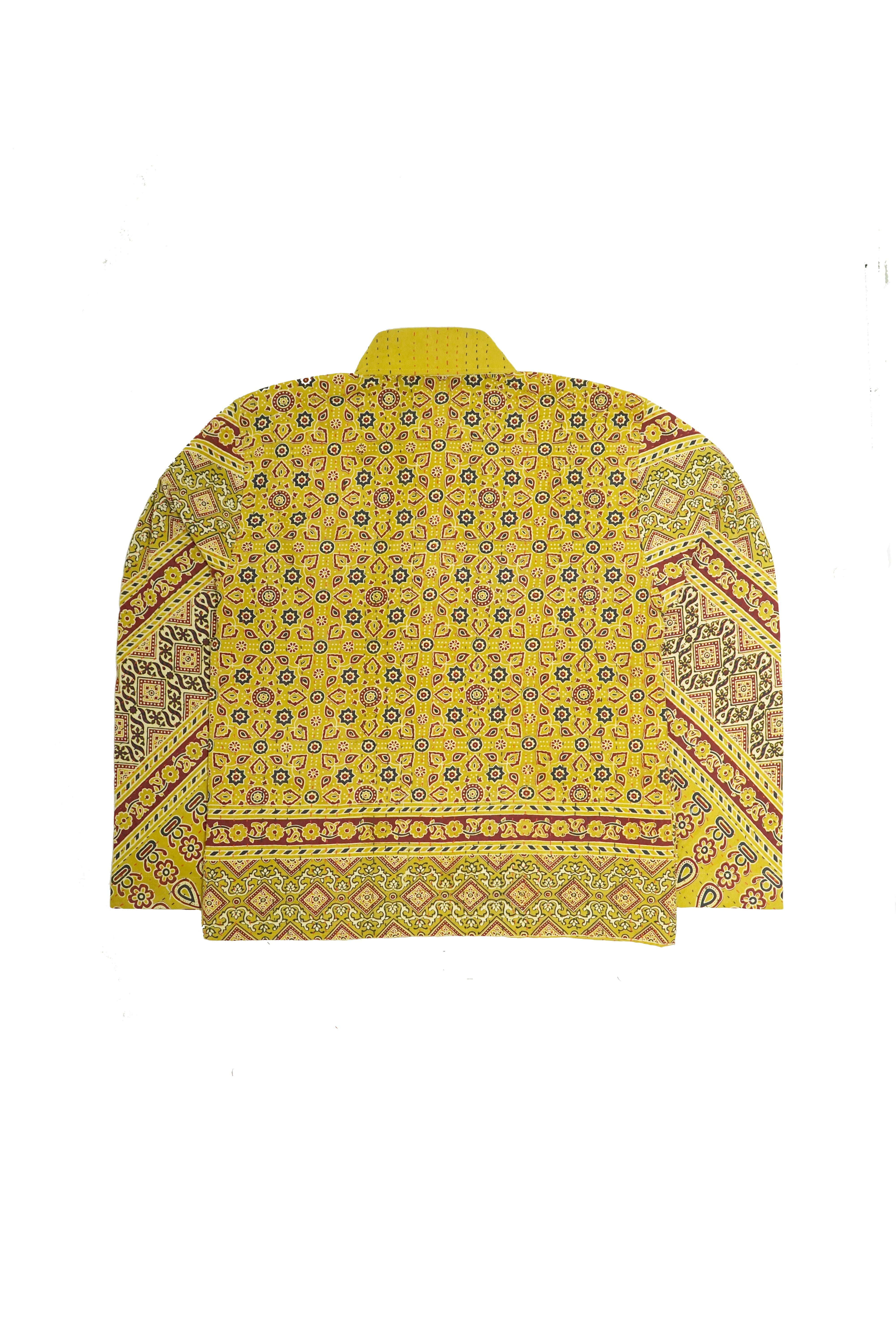 Ajrakh Kantha Jacket