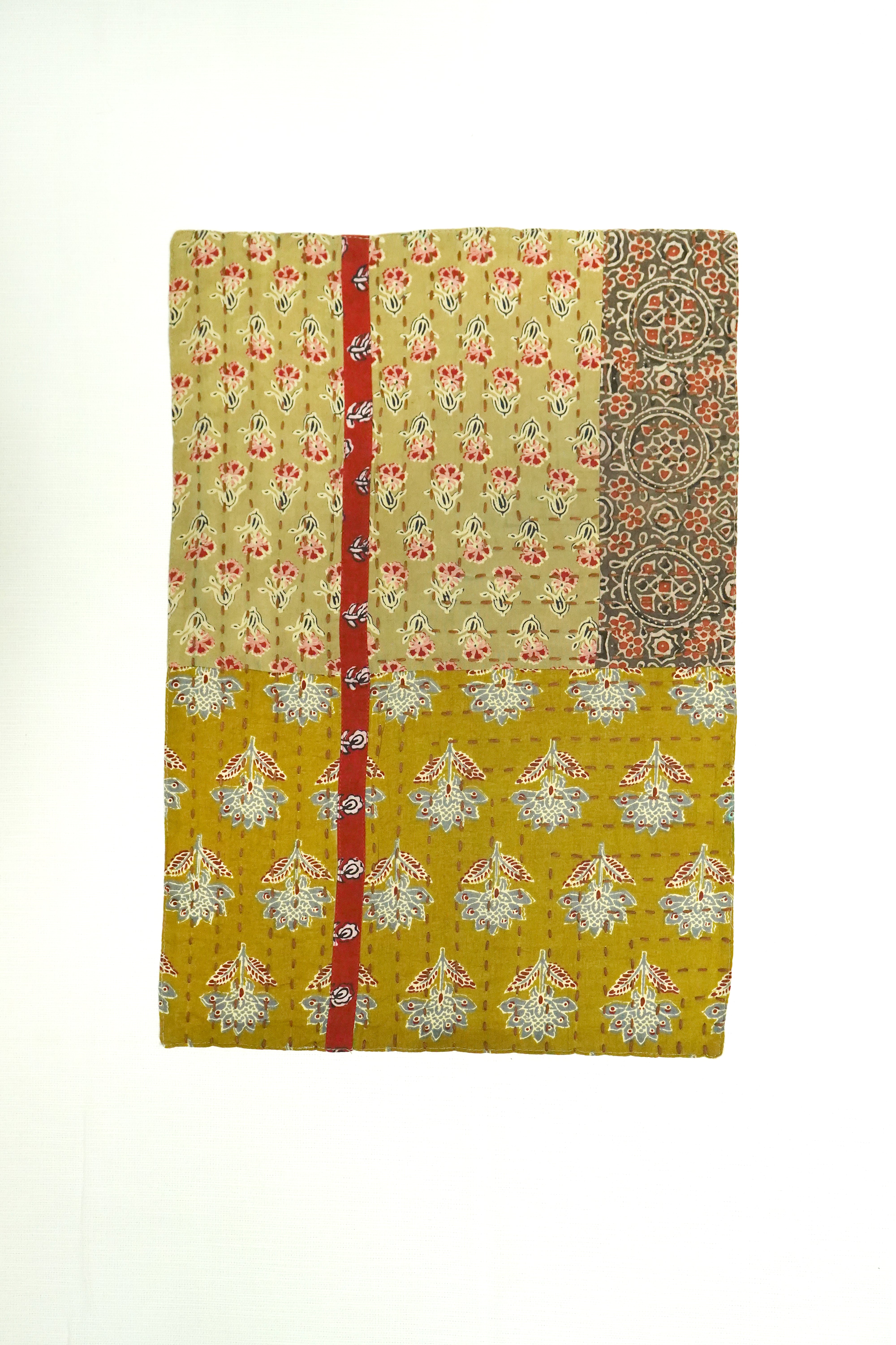 Handcrafted Kantha Work Dining Table Mats – Set of 2