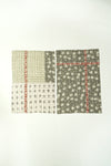 Handcrafted Kantha Work Dining Table Placemats – Set of 2