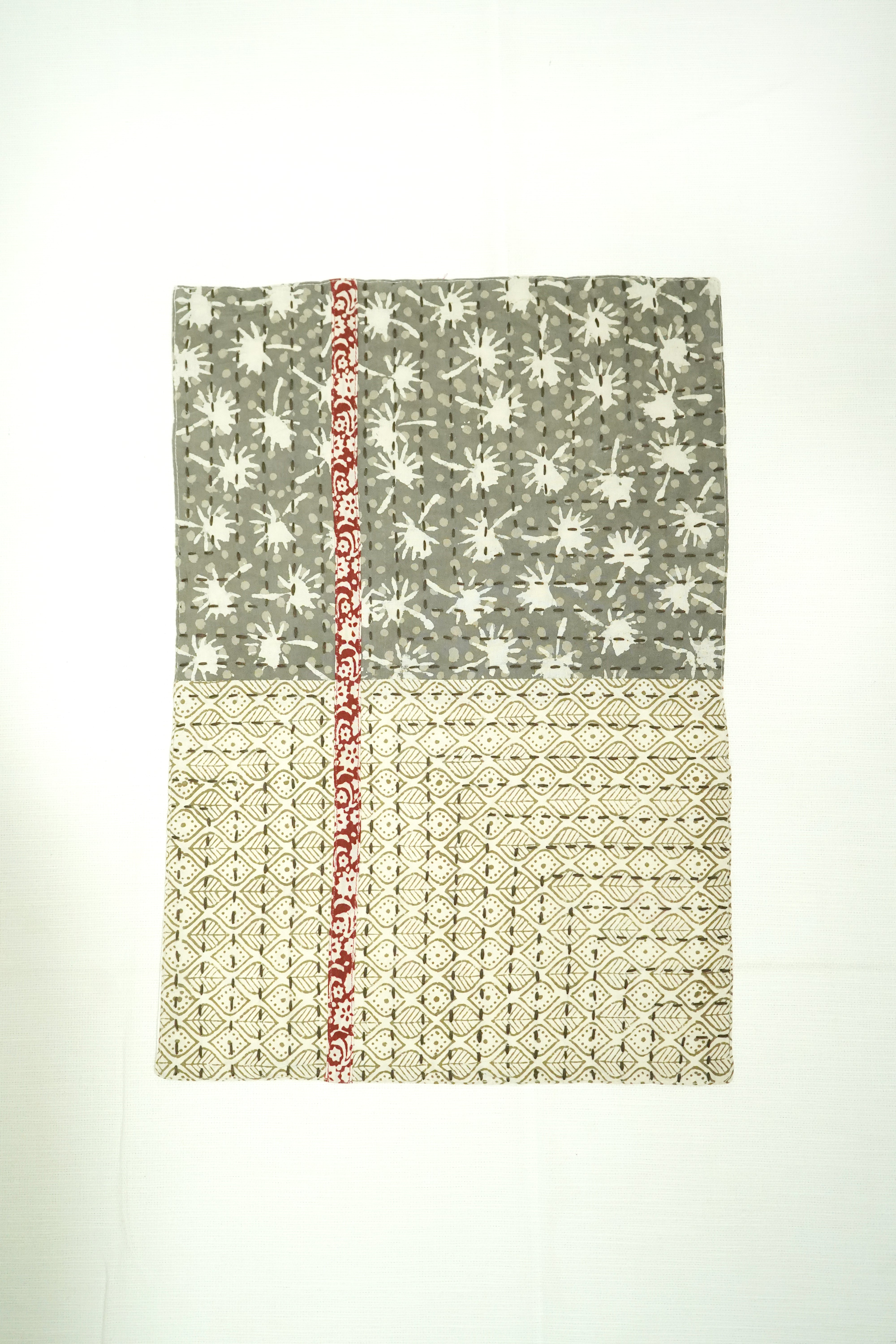 Handcrafted Kantha Work Dining Table Placemats – Set of 2