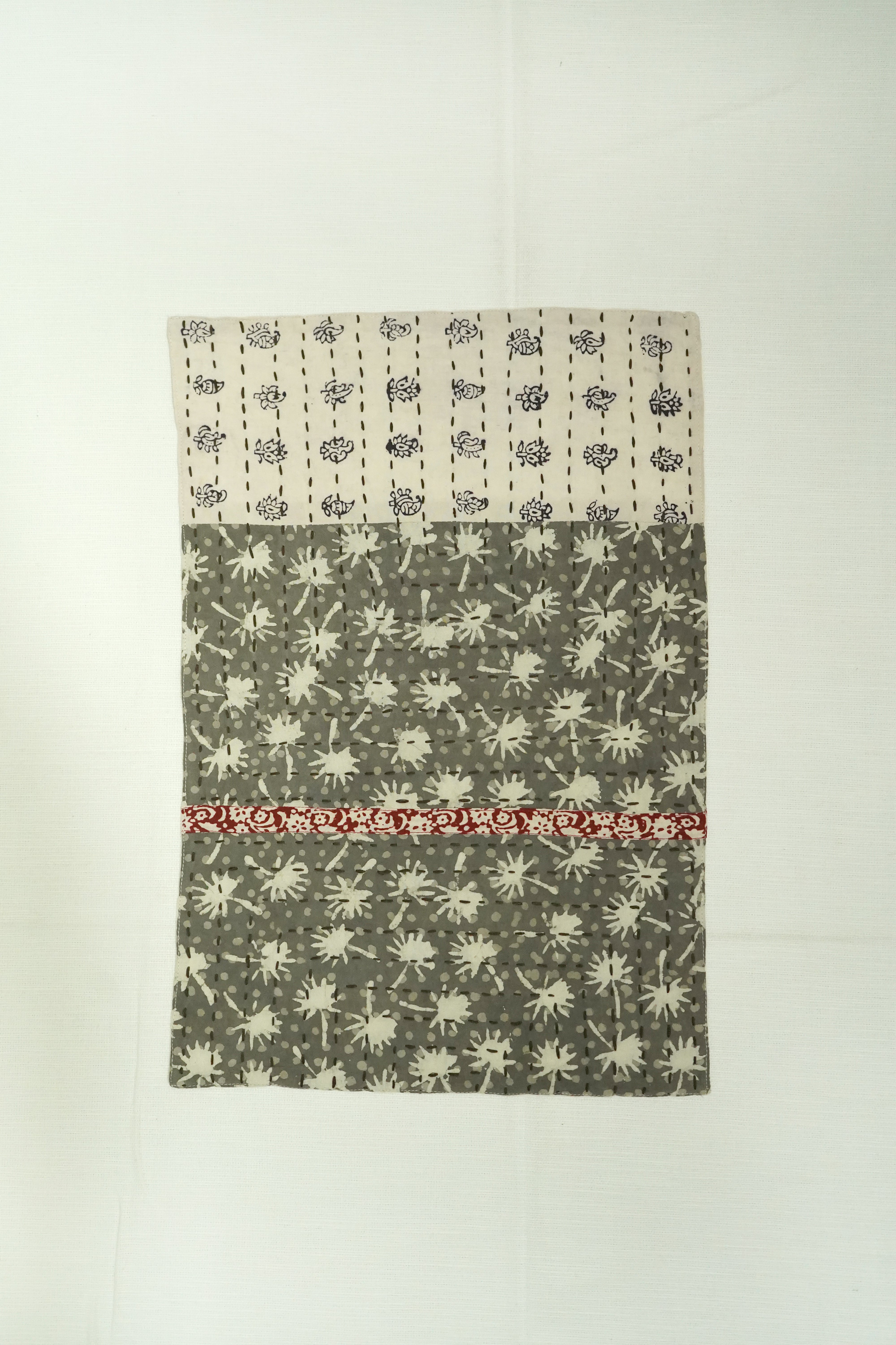 Handcrafted Kantha Work Dining Table Placemats – Set of 2