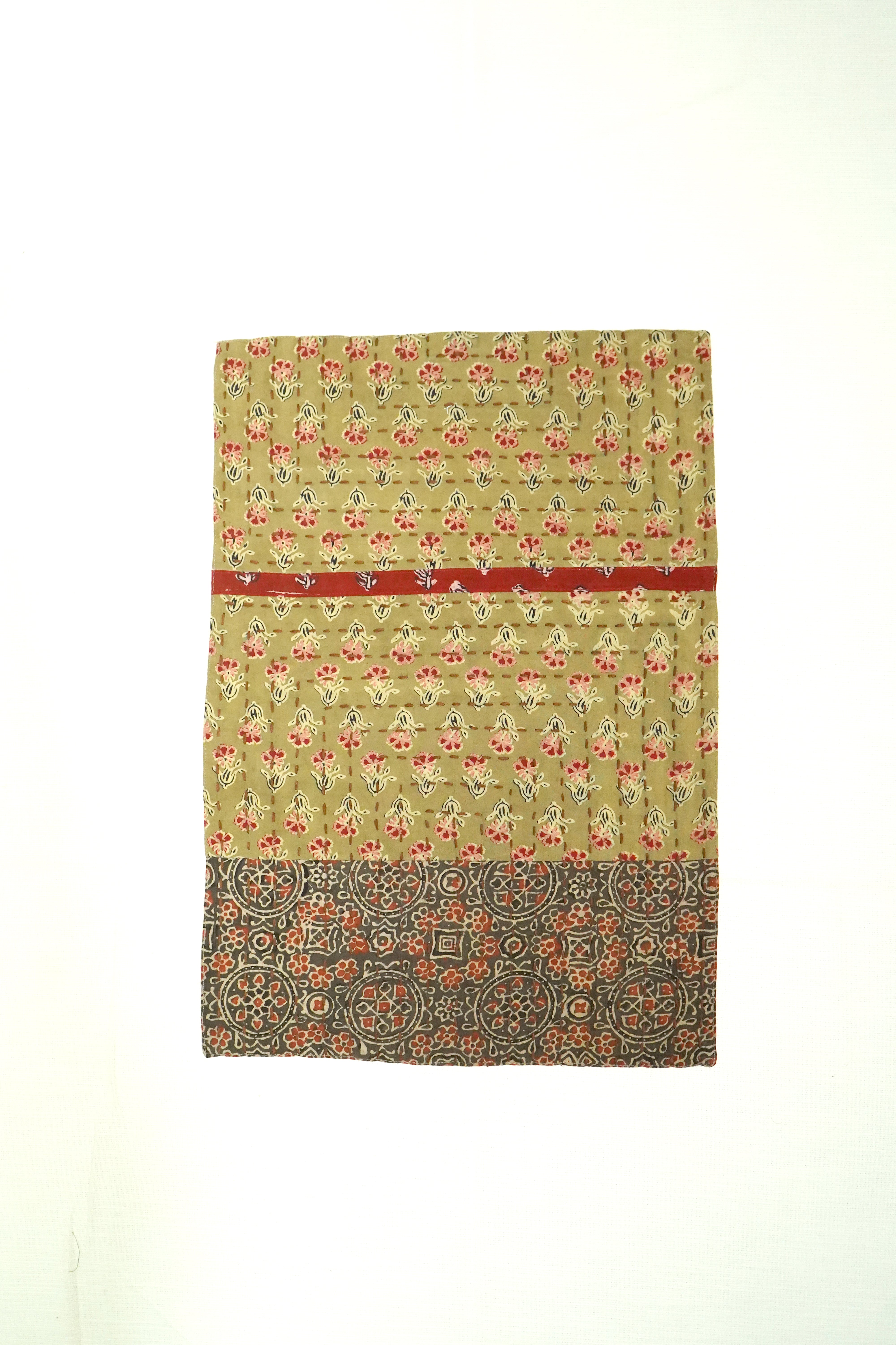 Handcrafted Kantha Work Dining Table Mats – Set of 2