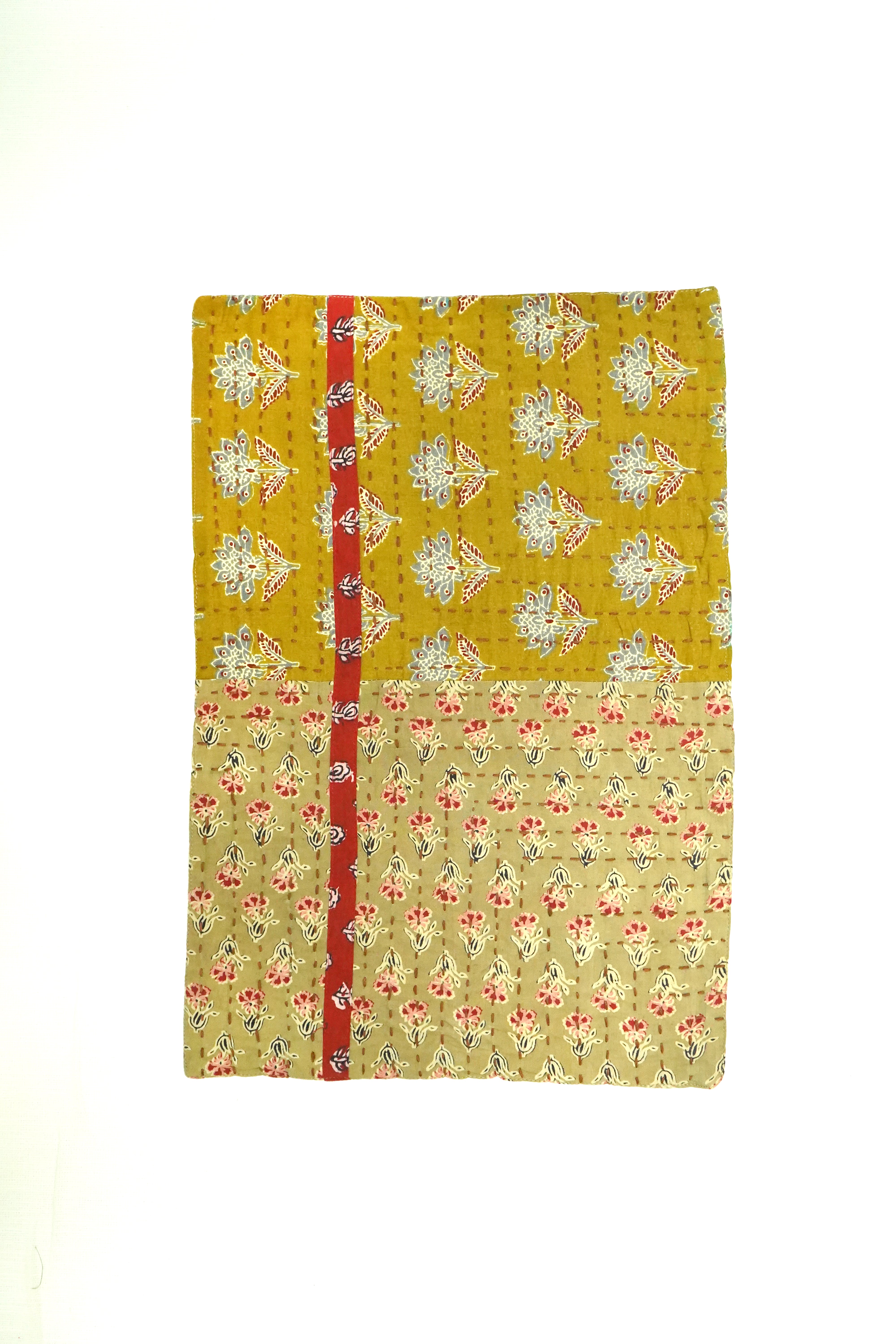 Handcrafted Kantha Work Dining Table Mats – Set of 2