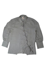 Women’s Pure Linen Dusty Pink Shirt – Elegant Casual Summer Wear