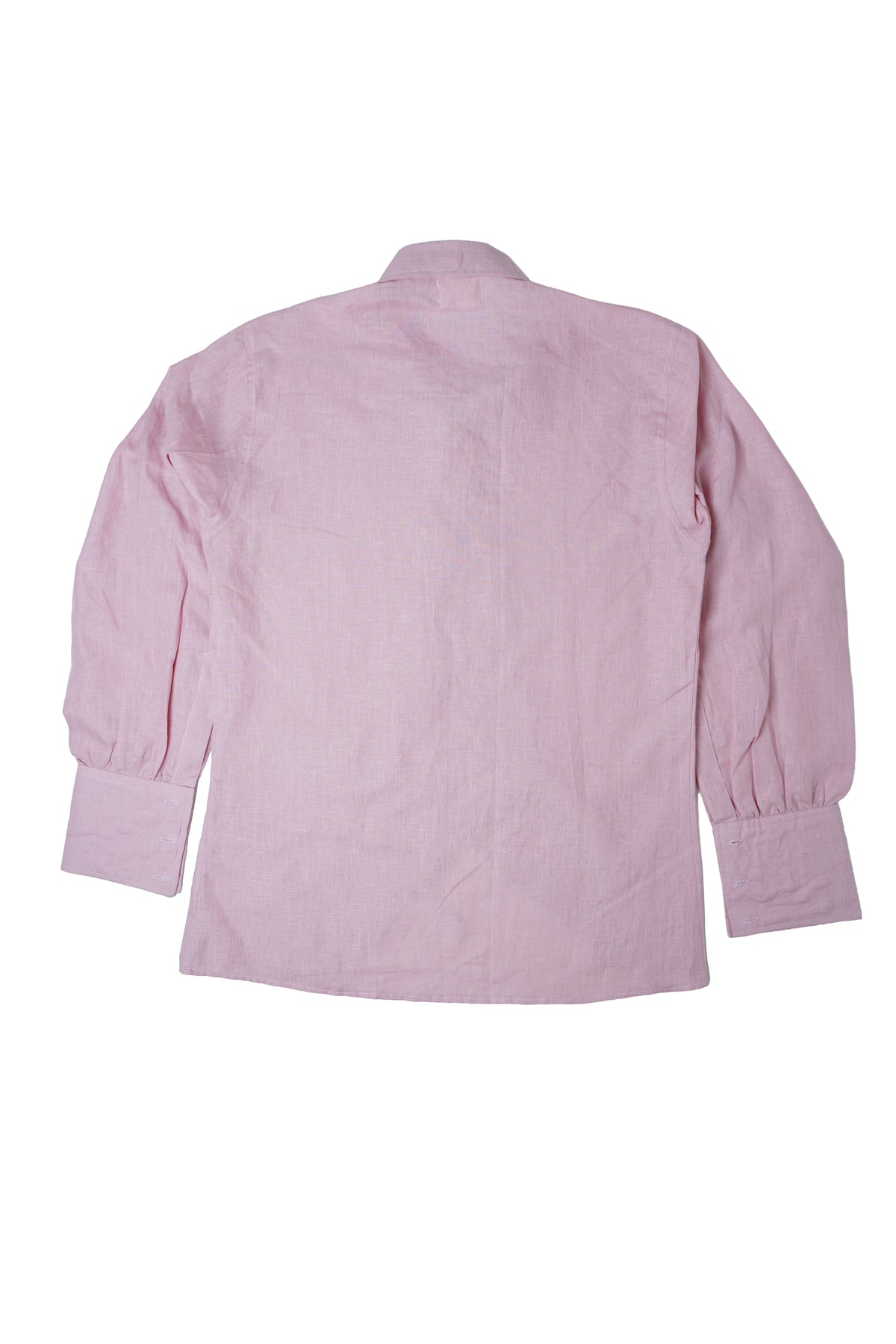 Women’s Pure Linen Dusty Pink Shirt – Elegant Casual Summer Wear