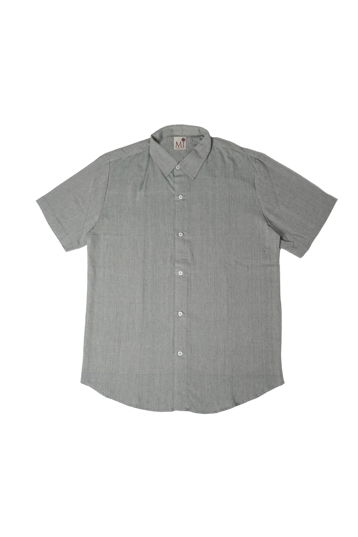 Dindori Khadi Cotton Plain Men’s Shirt