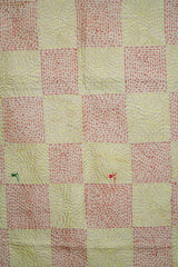 Reversible Handcrafted Kantha Work Silk Dupatta