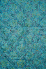 Reversible Handcrafted Kantha Work Silk Dupatta