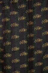 Reversible Handcrafted Silk Kantha Dupatta