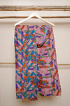 Reversible Pure Silk Kantha Work Dupatta