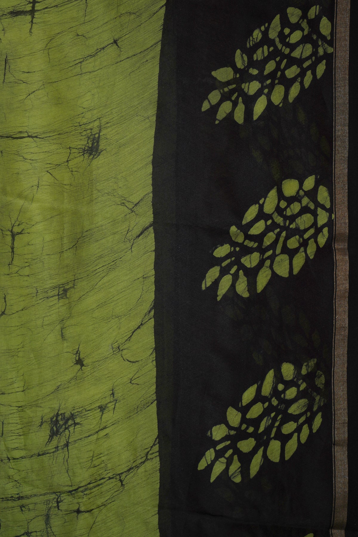 Chanderi Silk Cotton Printed Saree with Blouse Piece