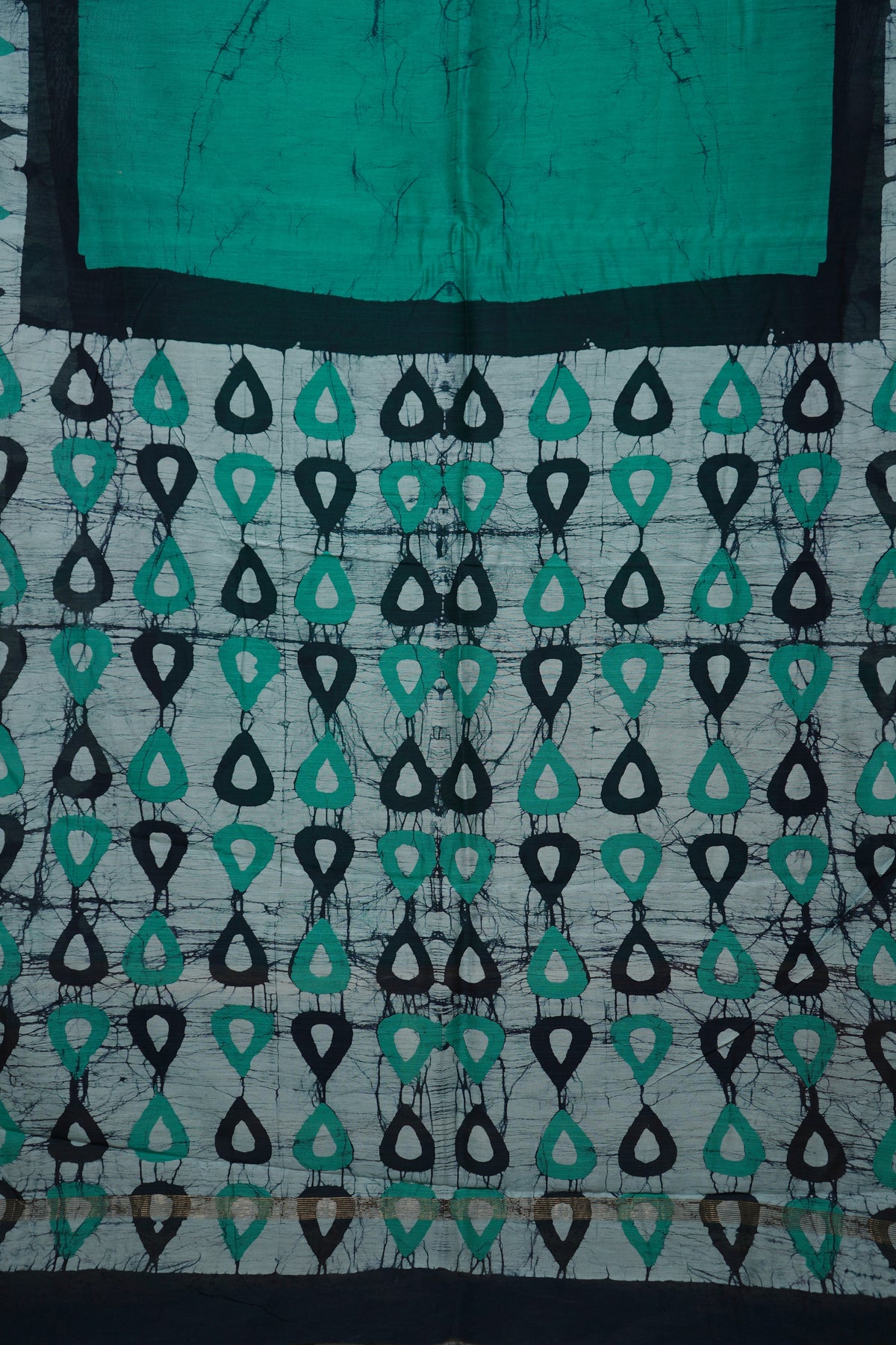 Chanderi Silk Cotton Printed Saree with Blouse Piece